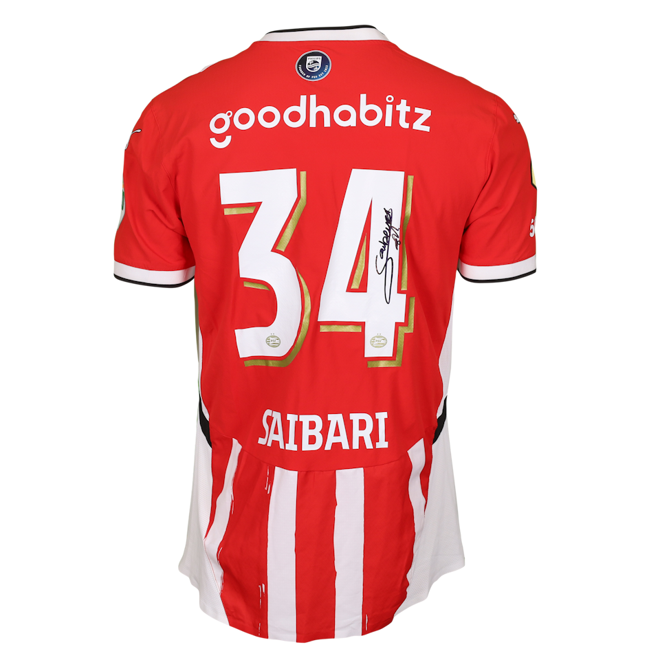 Ismael Saibari Ben El Basra PSV shirt