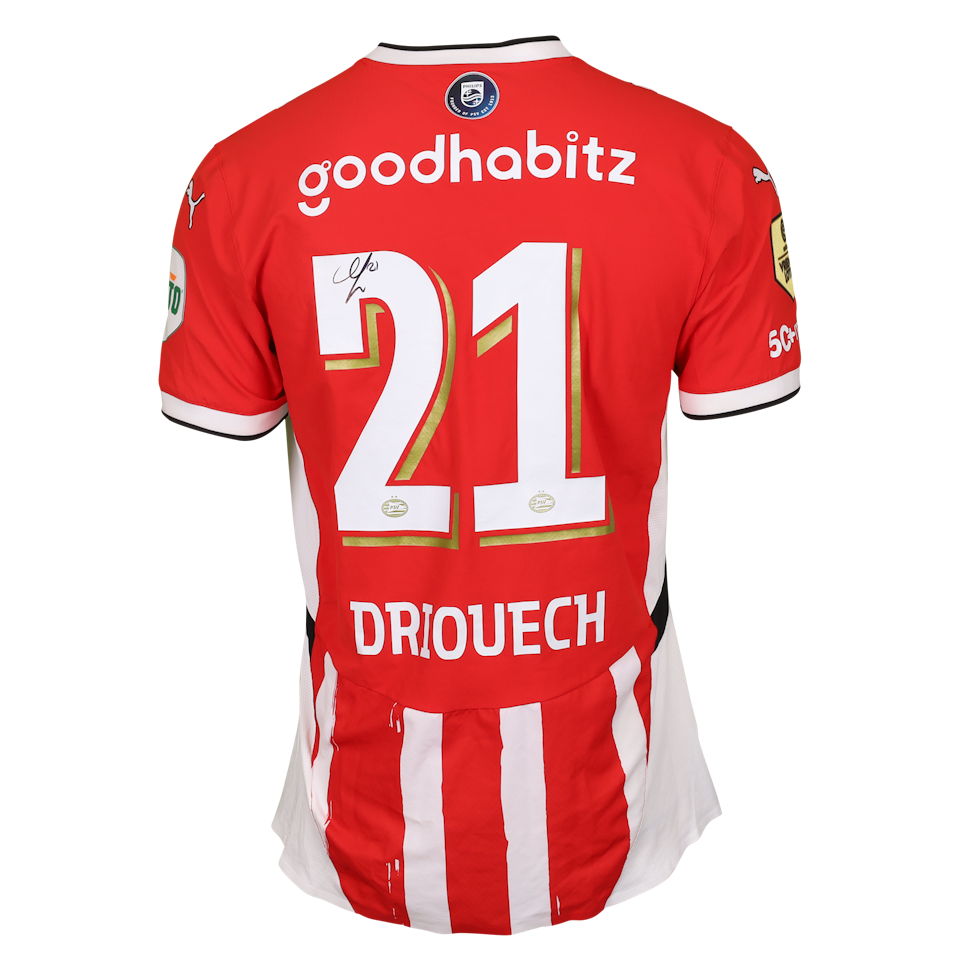 Couhaib Driouech PSV forması