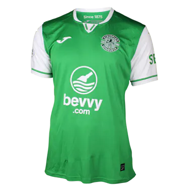 Hibernian-Trikot von Rocky Bushiri
