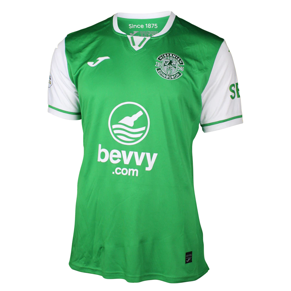 Hibernian-Trikot von Rocky Bushiri