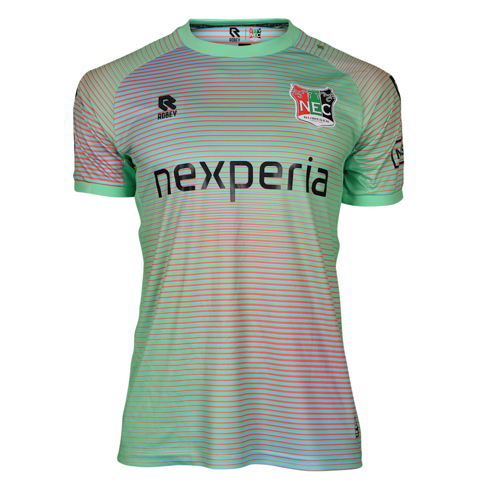 Camisa de Rijk Janse NEC