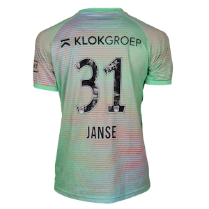 Camisa de Rijk Janse NEC