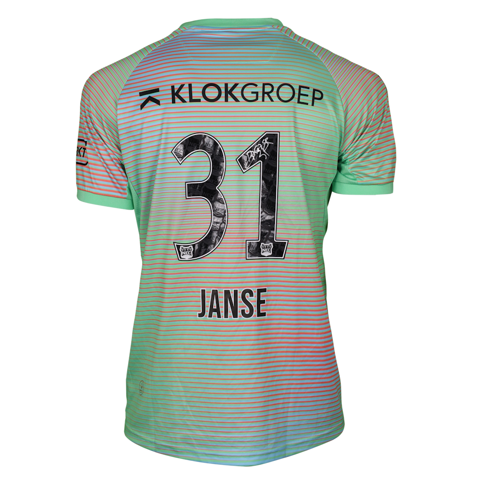 Camisa de Rijk Janse NEC