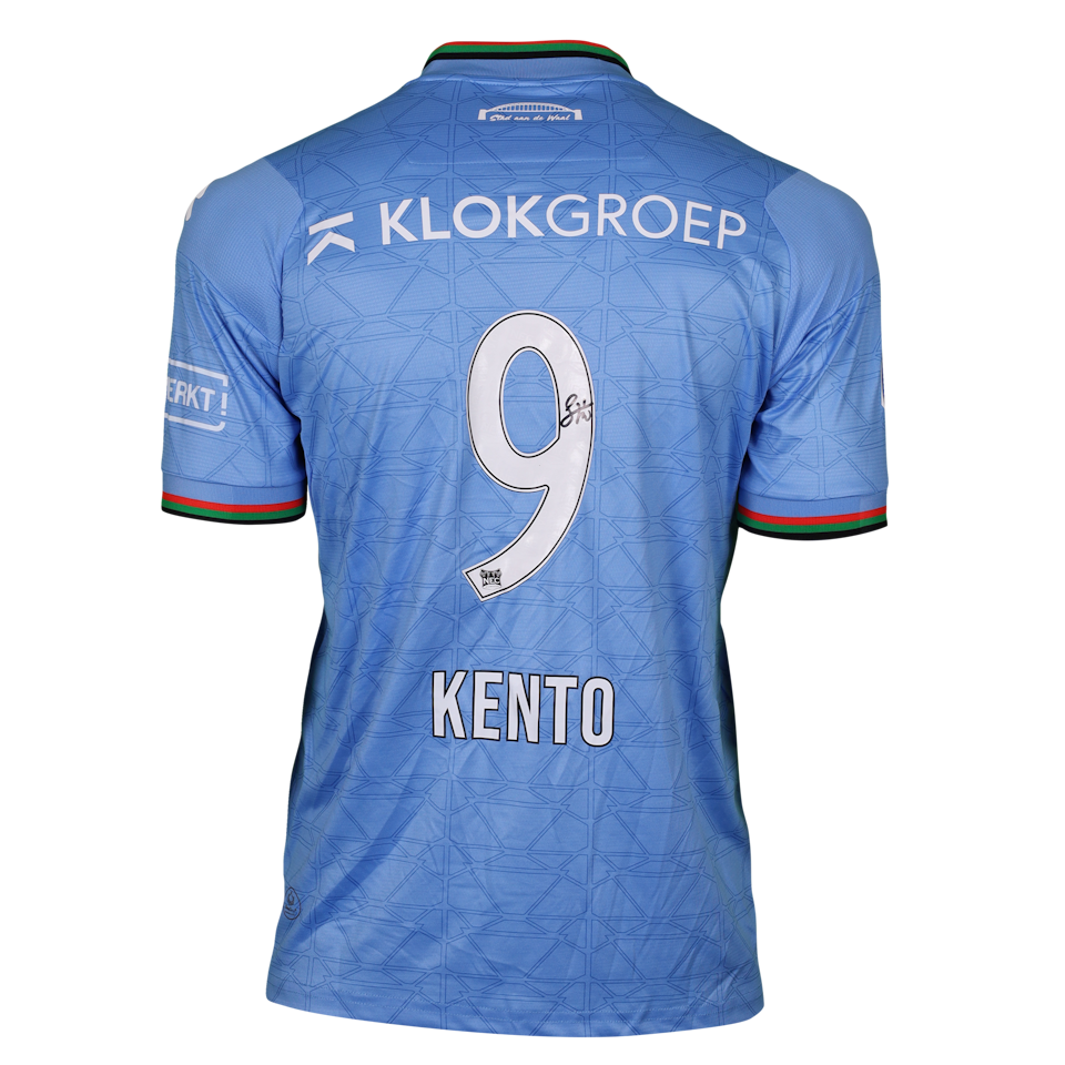 Kento Shiogai 塩貝健人 NEC shirt