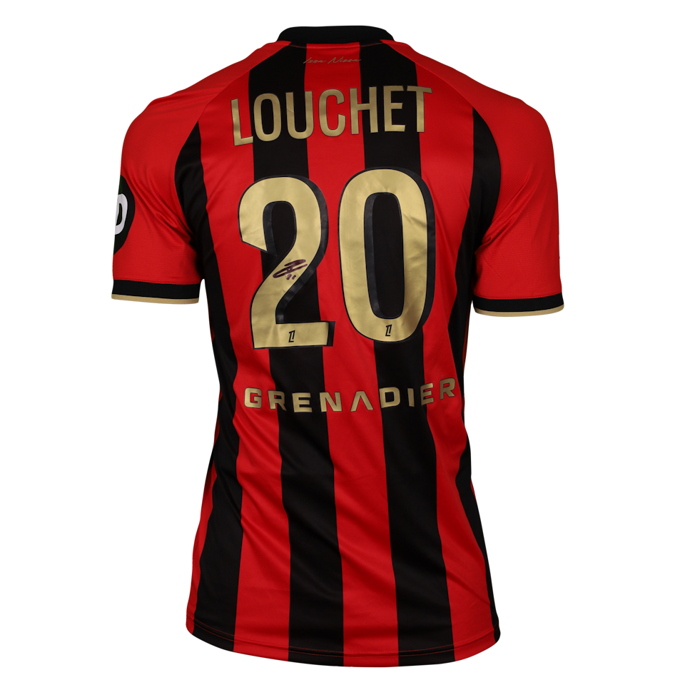Maglia di Tom Louchet (OGC Nice)