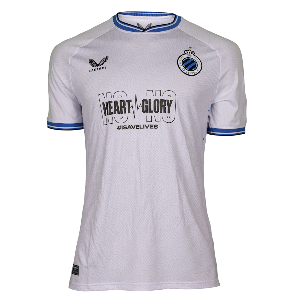 Chemsdine Talbi Club Brugge shirt