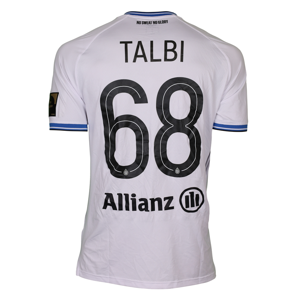 Chemsdine Talbi Club Brugge shirt