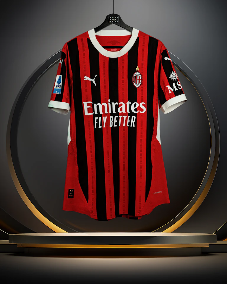 Theo Hernández AC Milan shirt