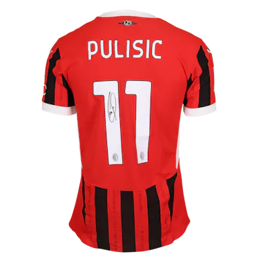 来自AC Milan的Christian Pulisic球衣