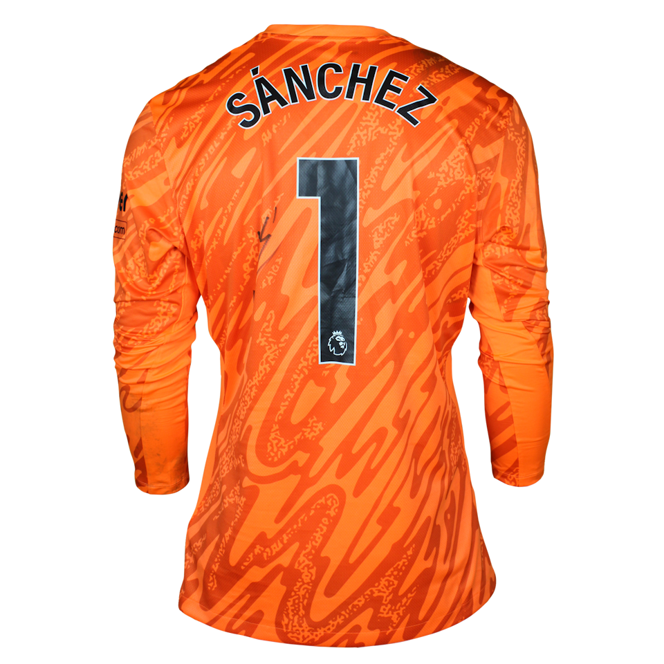 Robert Sanchez Chelsea shirt