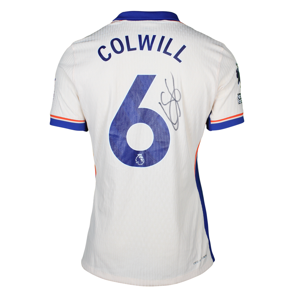 Levi Colwill | AFC Bournemouth - Chelsea | MatchWornShirt