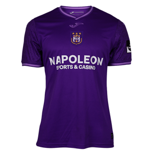 Mathias Zanka Jørgensen RSC Anderlecht shirt