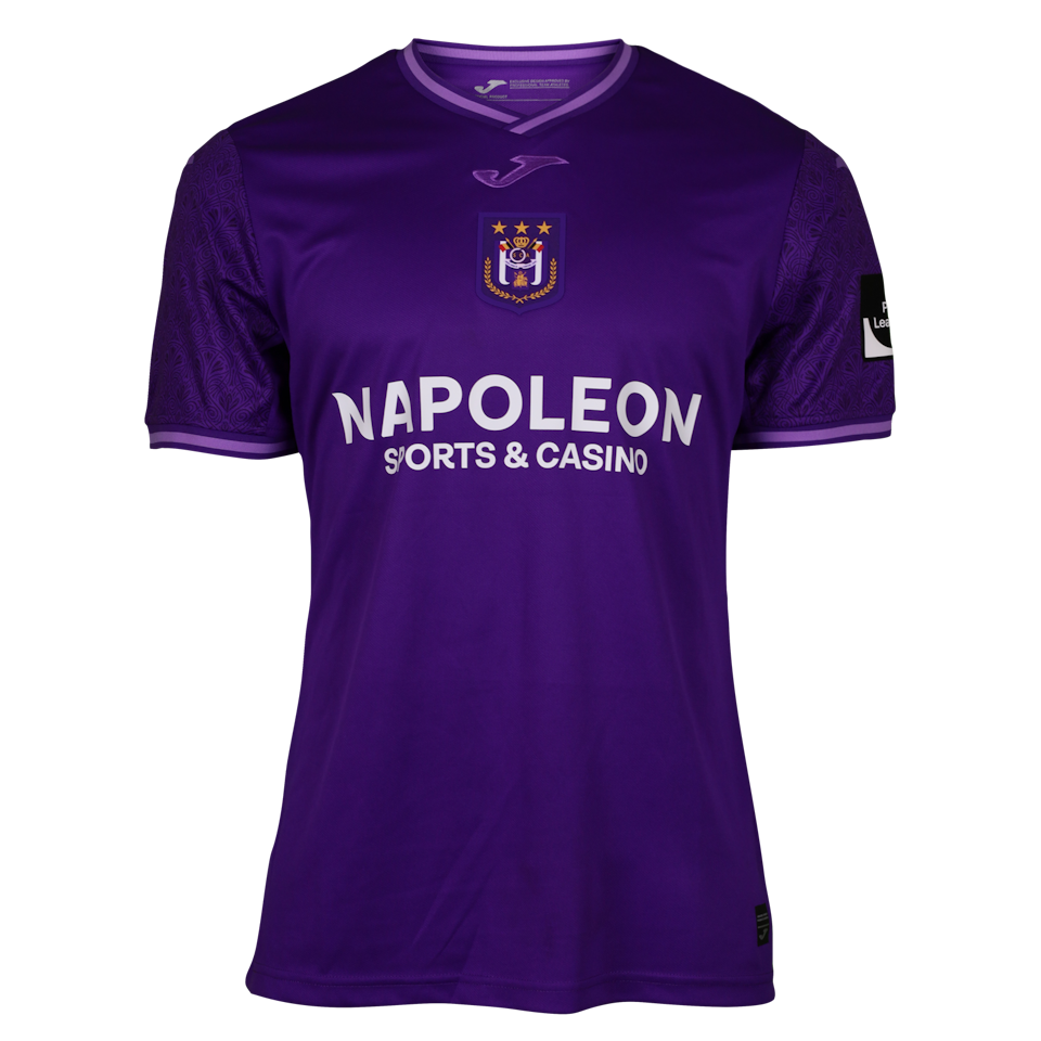 Mathias Zanka Jørgensen RSC Anderlecht shirt