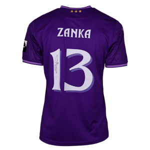 Mathias Zanka Jørgensen RSC Anderlecht shirt