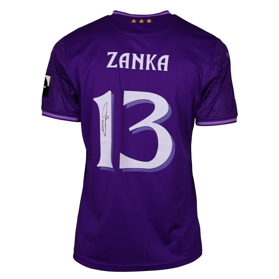 Mathias Zanka Jørgensen RSC Anderlecht shirt