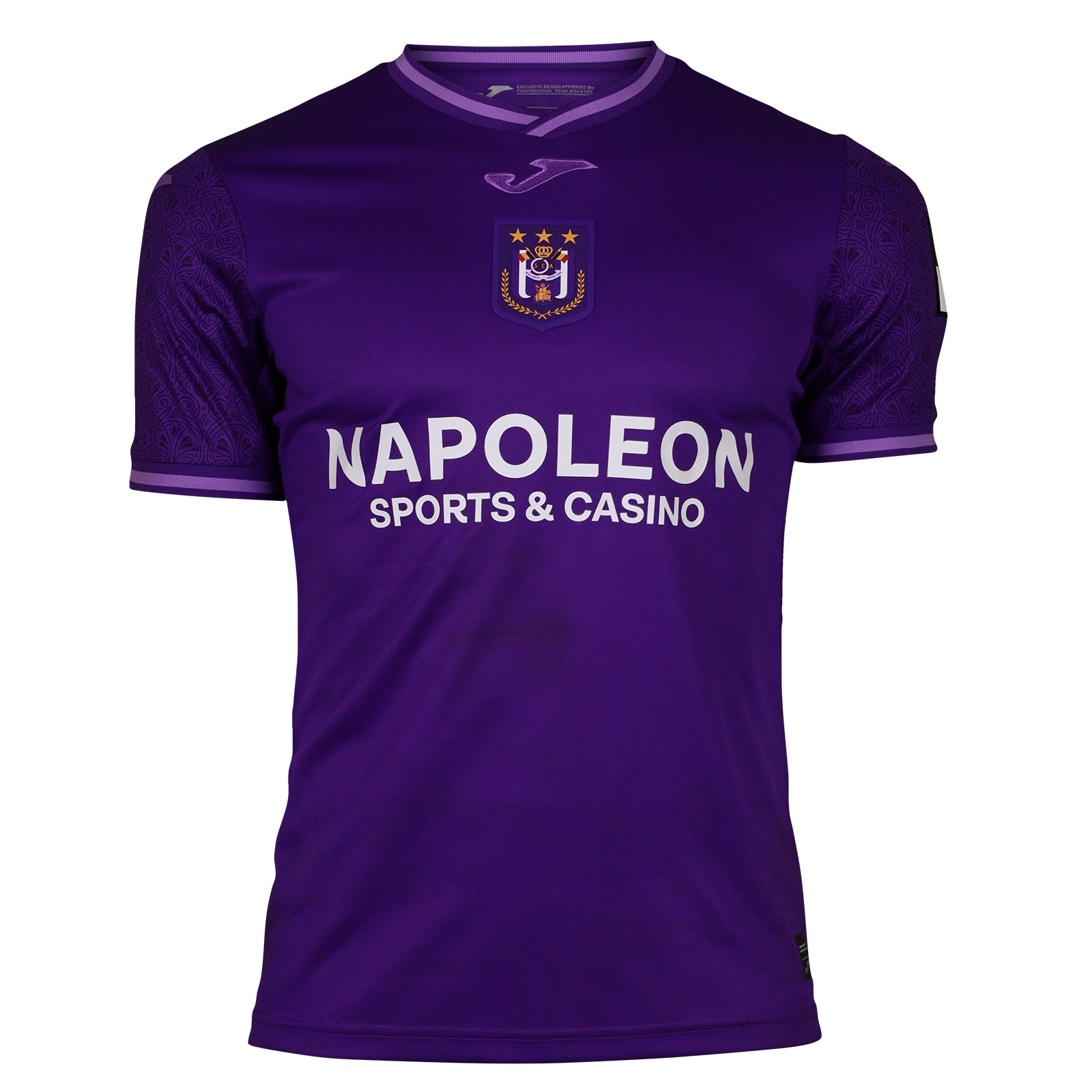 Francis Amuzu RSC Anderlecht shirt