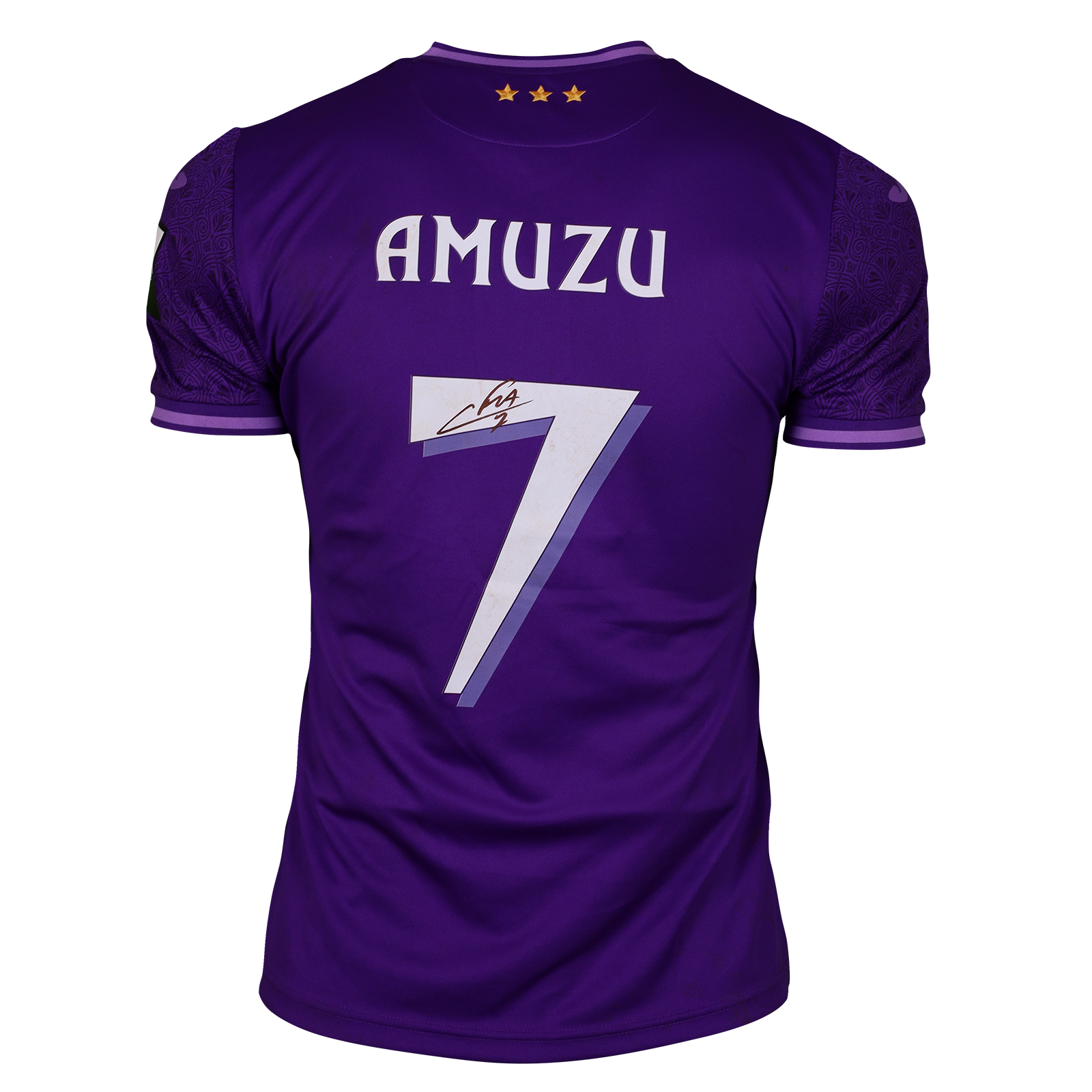 Francis Amuzu RSC Anderlecht shirt