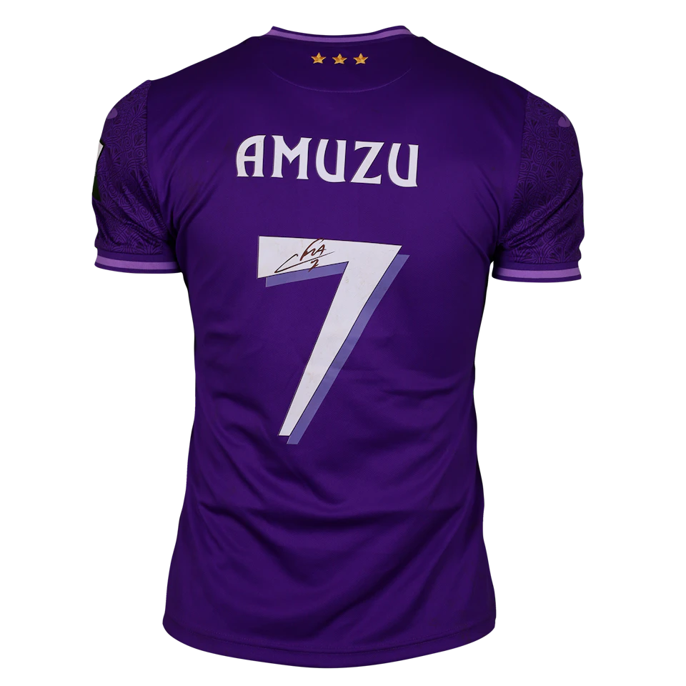 Francis Amuzu RSC Anderlecht shirt