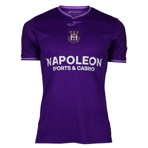 Shirt van Theo Leoni RSC Anderlecht
