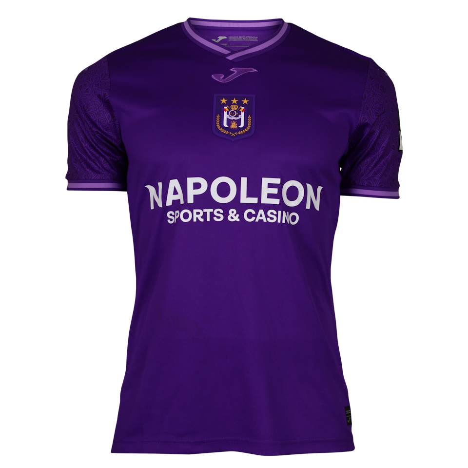 Shirt van Theo Leoni RSC Anderlecht