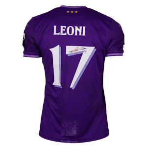 Shirt van Theo Leoni RSC Anderlecht