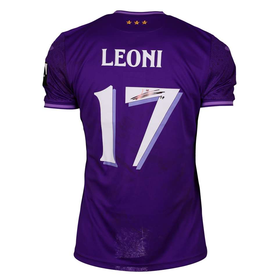 Shirt van Theo Leoni RSC Anderlecht