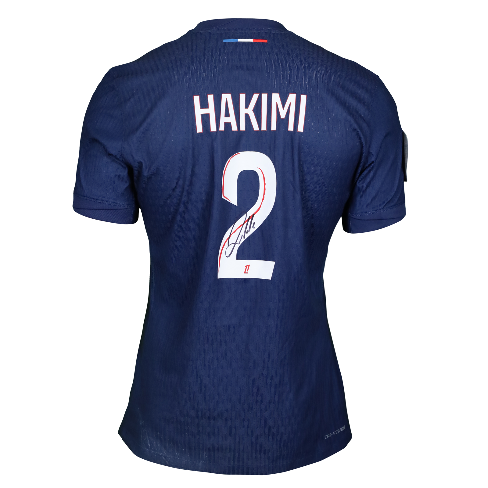 パリ・サンジェルマン HAKIMI サイン入りジャージ Paris Saint-Germain Shop, PSG Shop, Merch, PSG Shirts, Kits