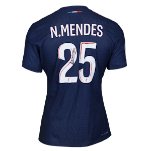 Nuno Mendes Paris Saint-Germain shirt