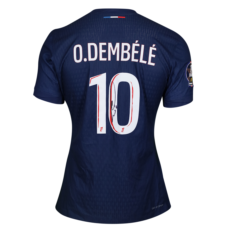 Ousmane Dembélé Paris Saint-Germain shirt