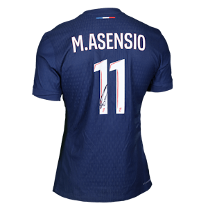 Marco Asensio  Paris Saint-Germain shirt