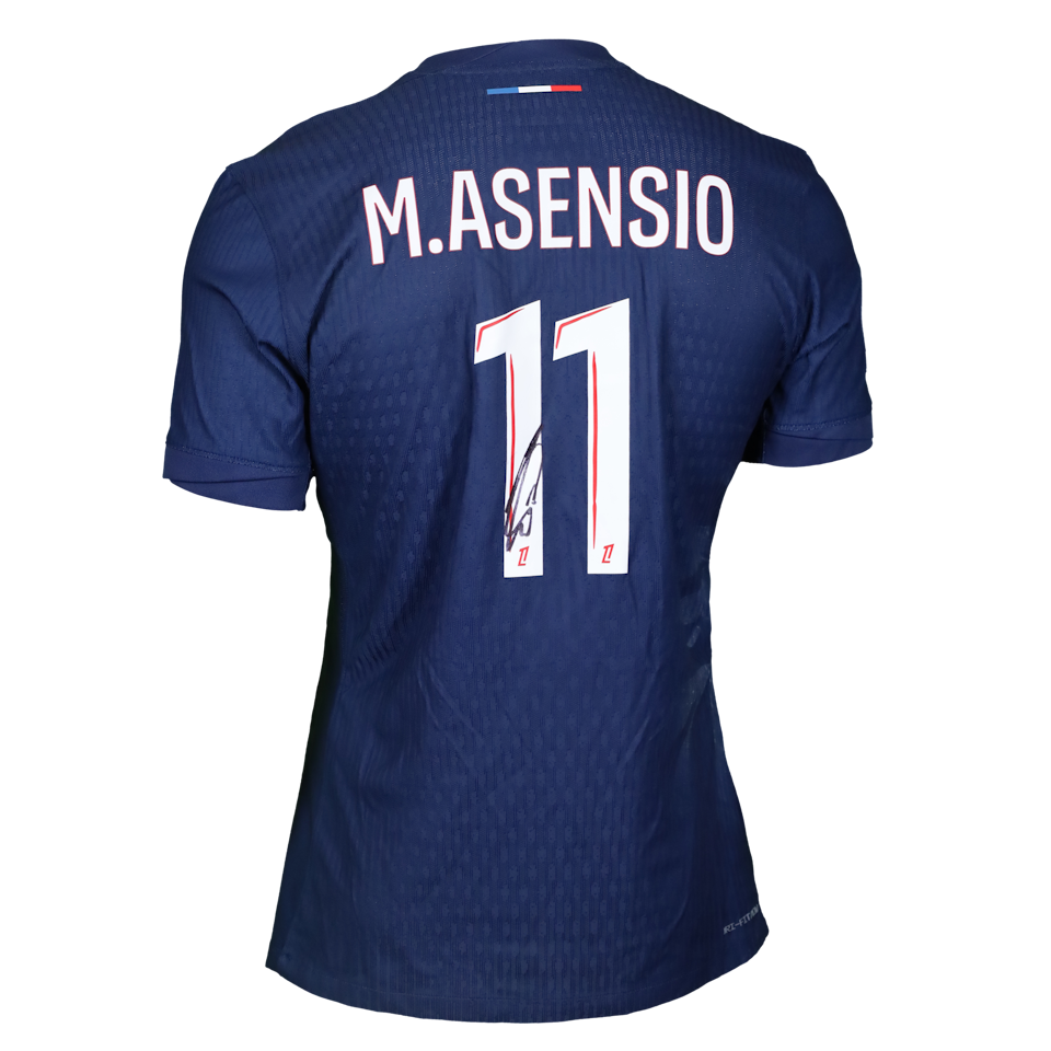 Marco Asensio  Paris Saint-Germain shirt