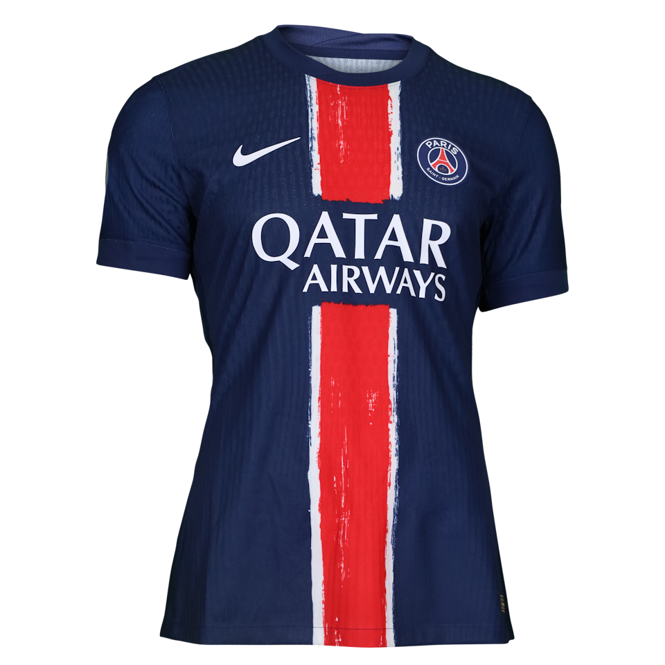 Bradley Barcola Paris Saint-Germain shirt