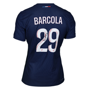 Bradley Barcola Paris Saint-Germain shirt