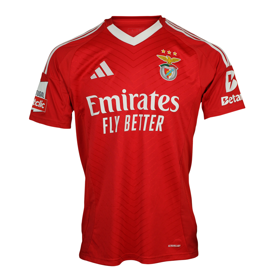 Camisa de Nicolás Otamendi SL Benfica
