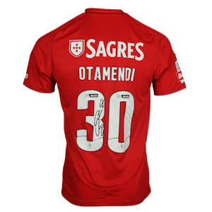 Camisa de Nicolás Otamendi SL Benfica