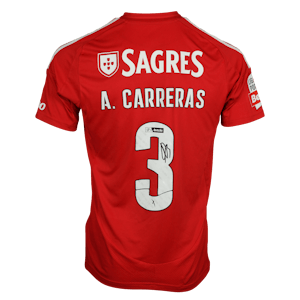 Álvaro Fernández SL Benfica shirt