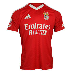Álvaro Fernández SL Benfica shirt