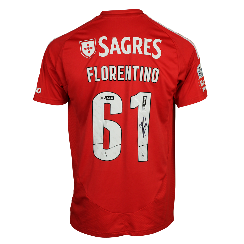 Florentino Luís SL Benfica forması