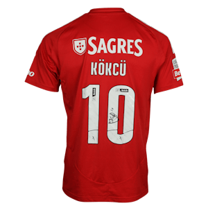 Orkun Kökçü SL Benfica camisola