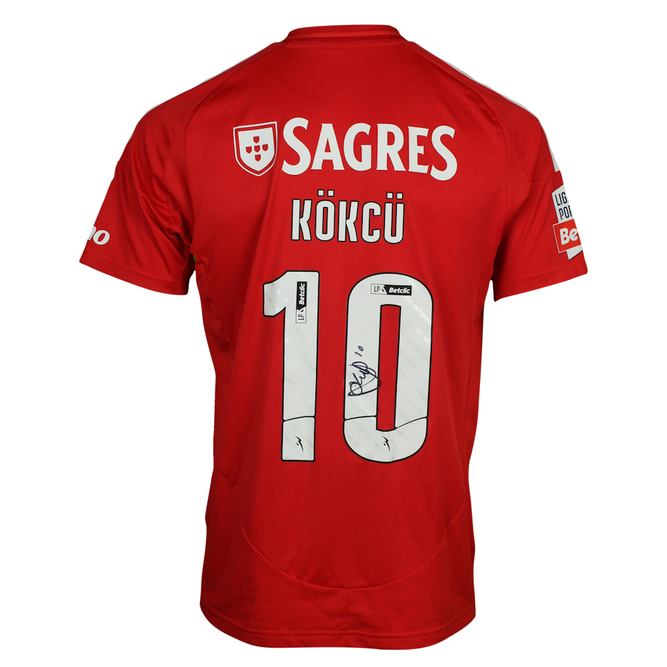 Orkun Kökçü SL Benfica camisola