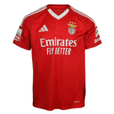 来自SL Benfica的Vangelis Pavlidis球衣