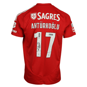 Kerem Aktürkoğlu SL Benfica jersey