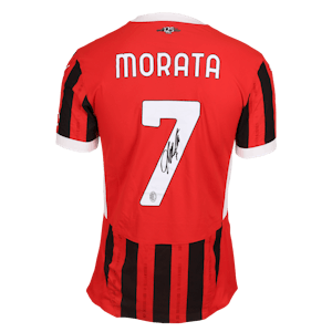 Álvaro Morata AC Milan shirt
