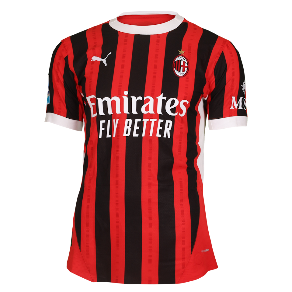 Álvaro Morata AC Milan shirt