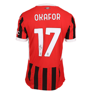 Noah Okafor AC Milan shirt