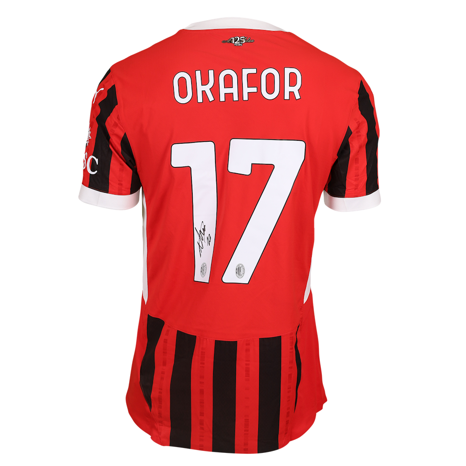 Noah Okafor AC Milan shirt
