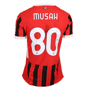 Yunus Musah AC Milan jersey