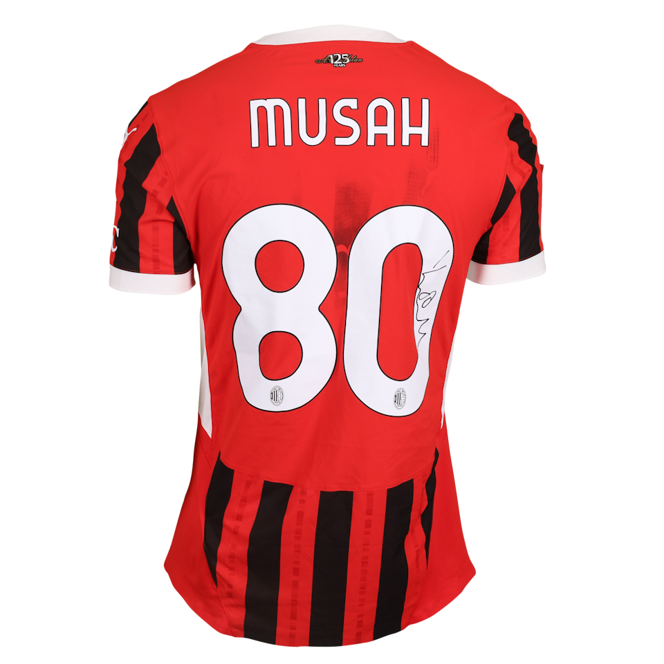 Yunus Musah AC Milan jersey