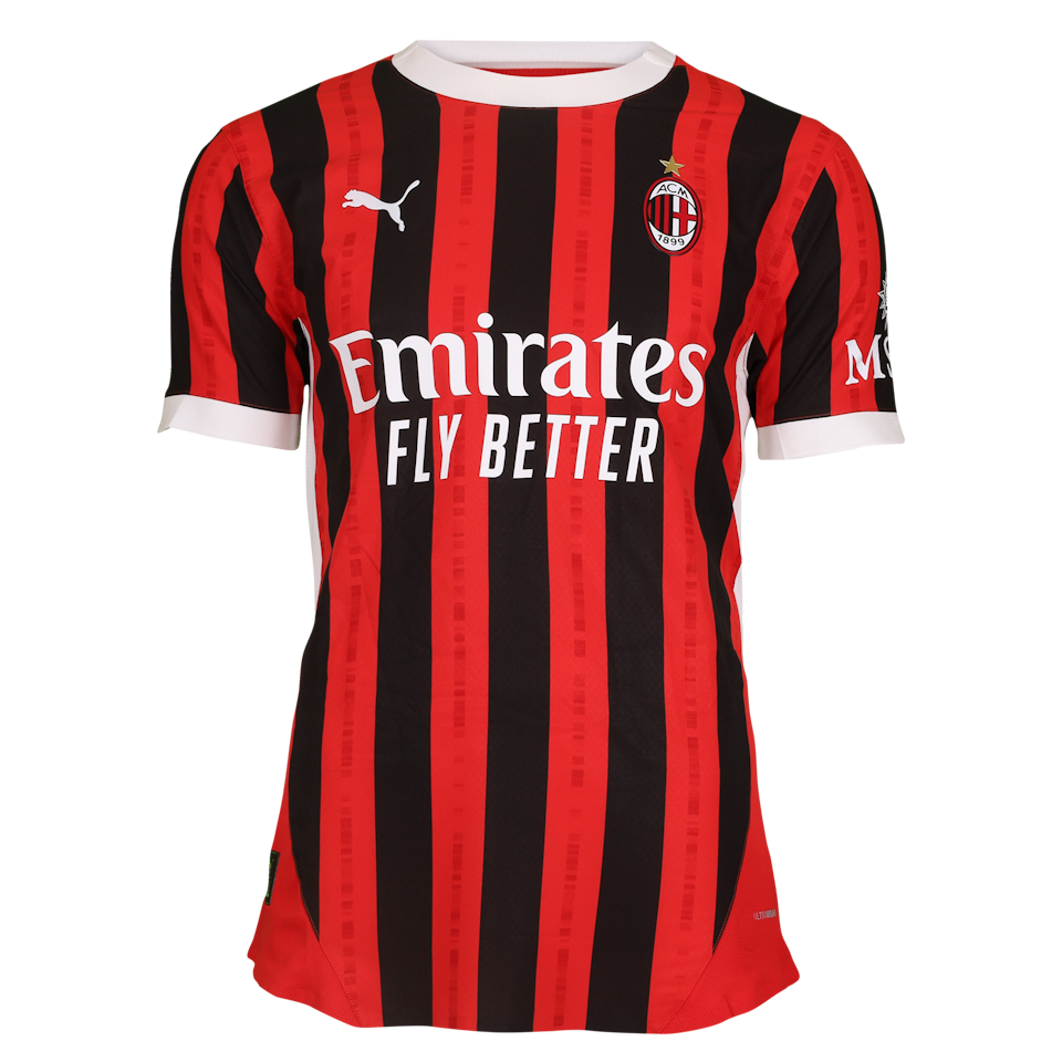 Kevin Zeroli AC Milan shirt