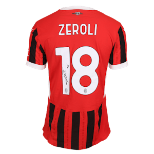 Kevin Zeroli AC Milan shirt